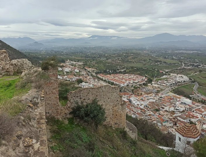 Cástillo de Cártama, Spain